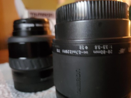 Tamron camera lenses - , f/3.5-5.6