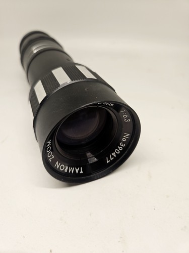 Tamron zoom 205mm 6 3 - tamron,