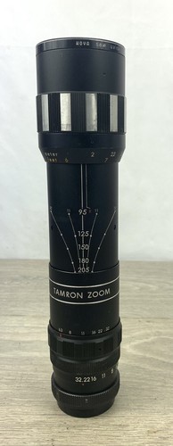 Tamron zoom 205mm 6 3 - tamron, f=95-205mm